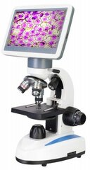 Микроскоп цифровой Levenhuk D85L LCD, монокулярный 78902 Levenhuk 78902