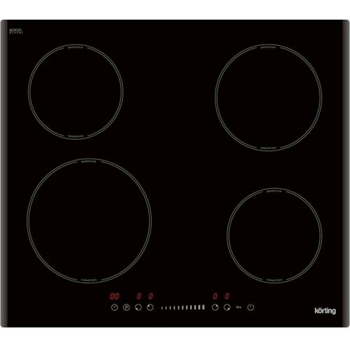 Варочная панель электрическая Korting HI 64540 B черный 5742700₽