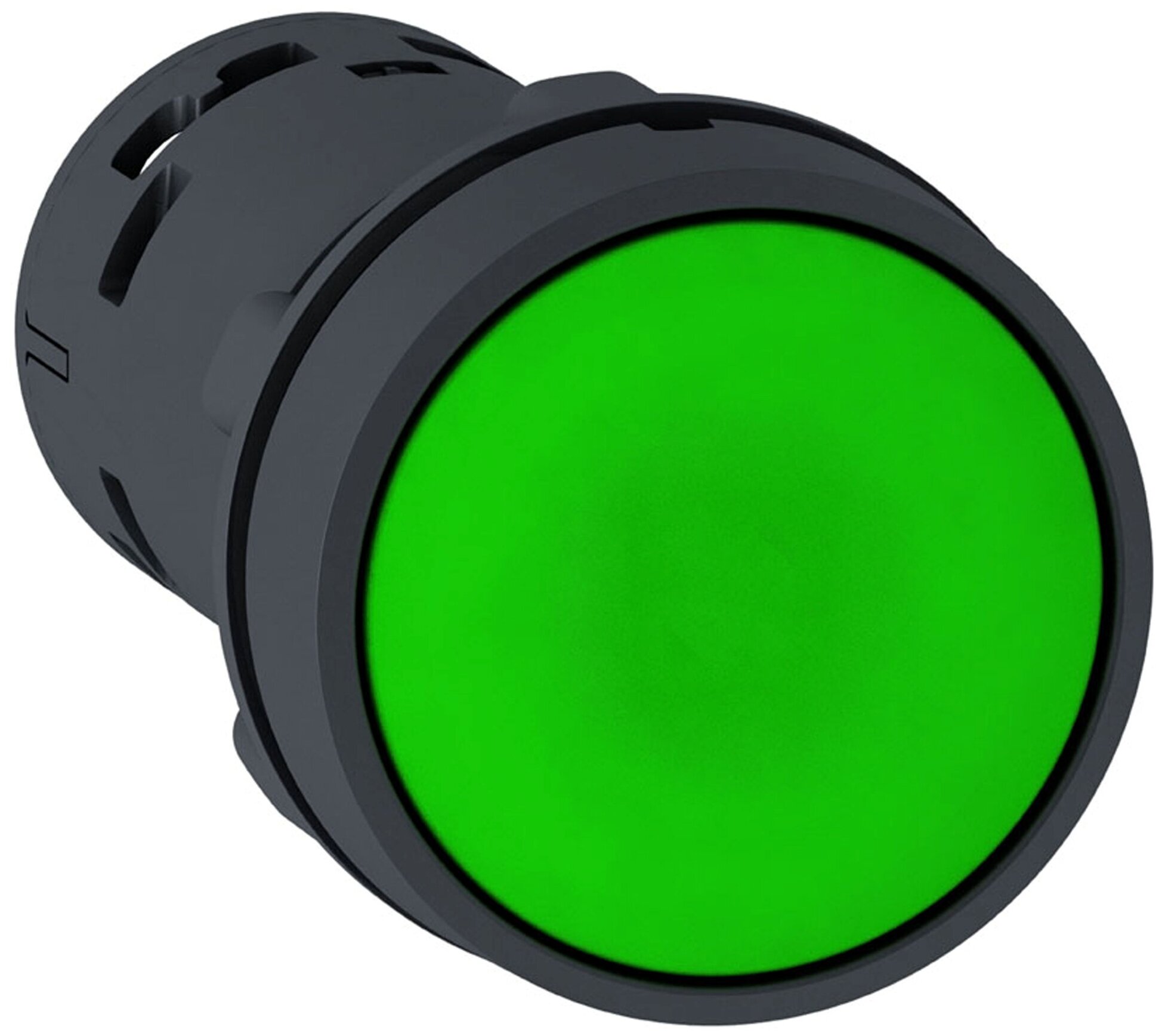 SE XB7 Кнопка 22мм зеленая с возвратом 2НО