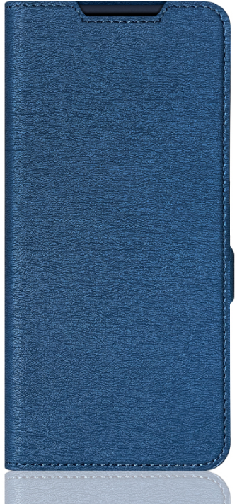 Чехол для Realme C55, книжка, синий, DF rmFlip-39 (blue)