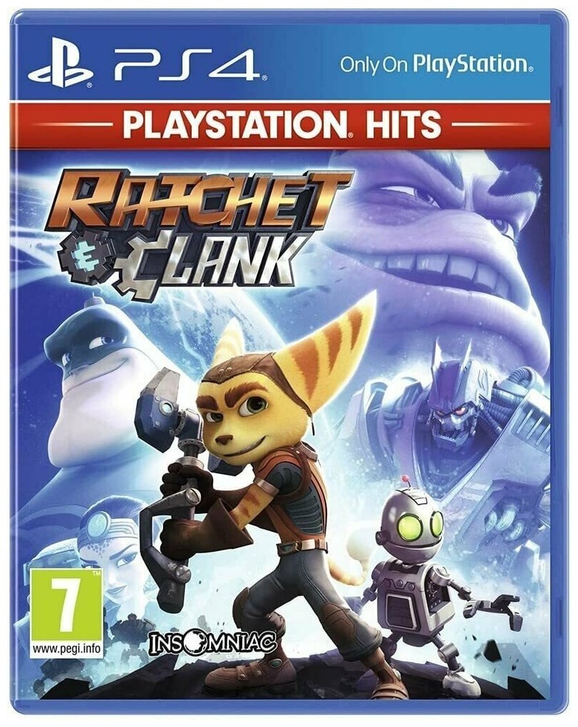 Игра Ratchet & Clank (PlayStation 4 Русская версия)