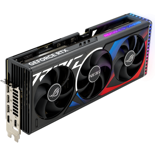 Видеокарта NVIDIA GeForce RTX 4080 ASUS 16Gb (ROG-STRIX-RTX4080-O16G-GAMING)