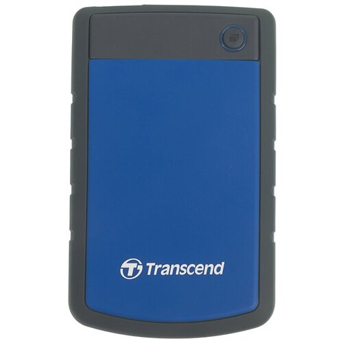 Внешний жесткий диск TRANSCEND USB 3.0 2Tb TS2TSJ25H3B StoreJet 25H3 (5400rpm) 2.5 синий