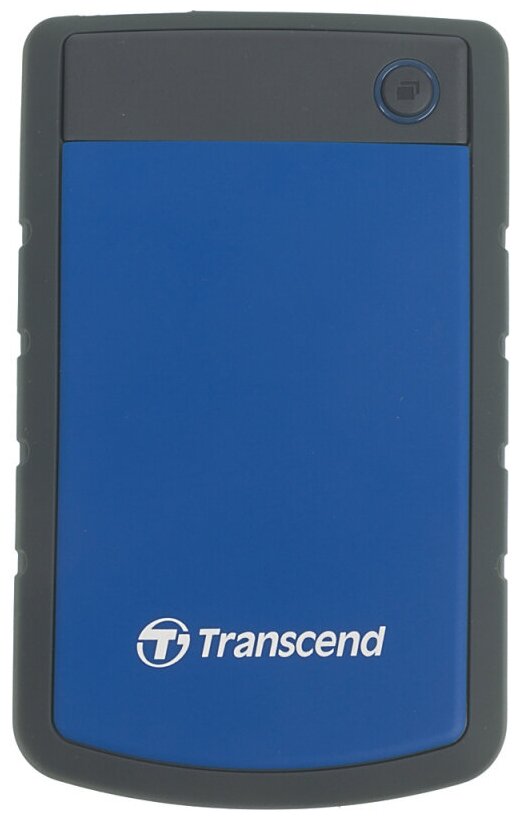 Жесткий диск Transcend USB 3.0 2Tb TS2TSJ25H3B StoreJet 25H3 (5400rpm) 2.5" синий