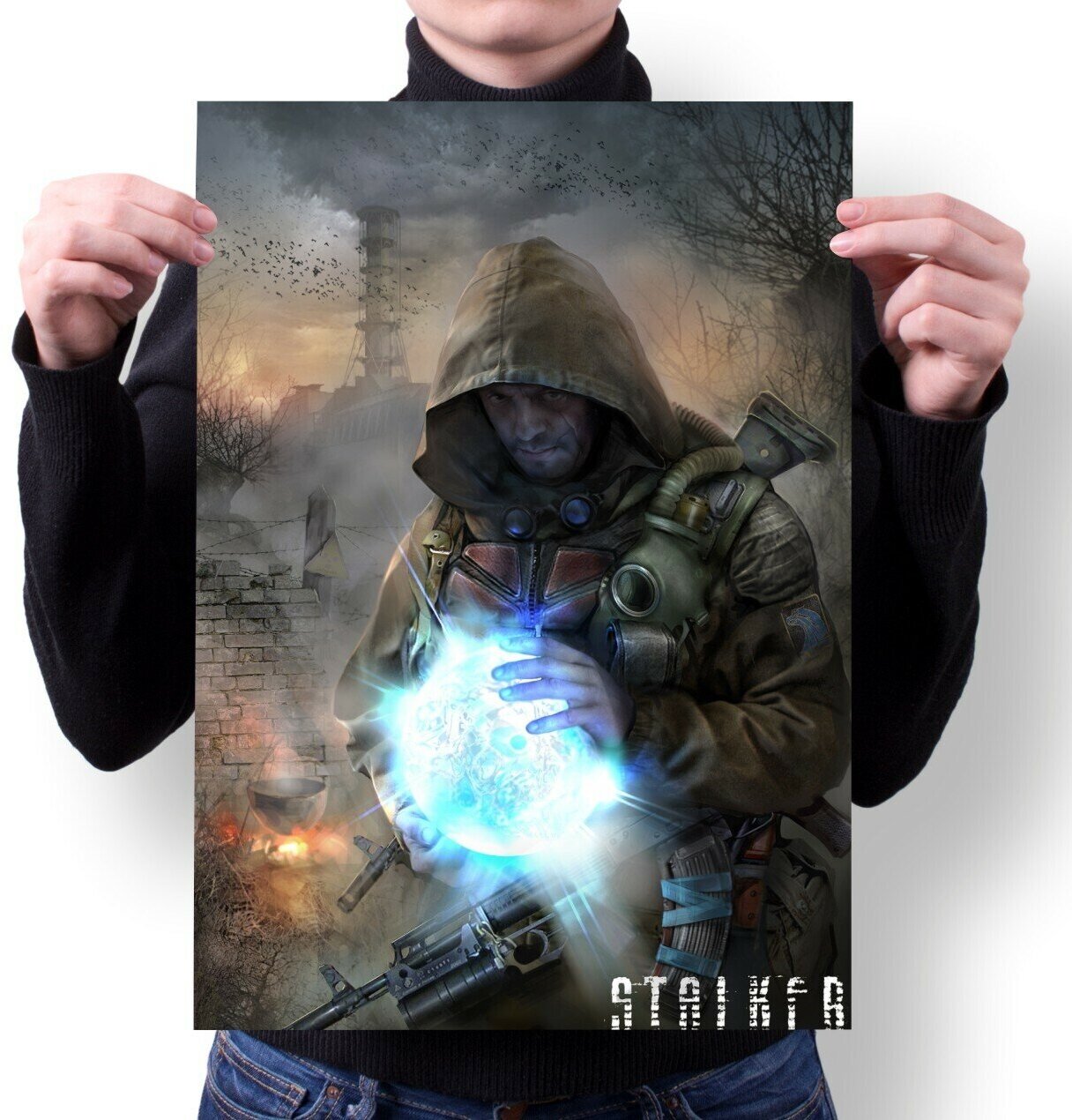 Плакат А4 Принт "Сталкер" - S0013