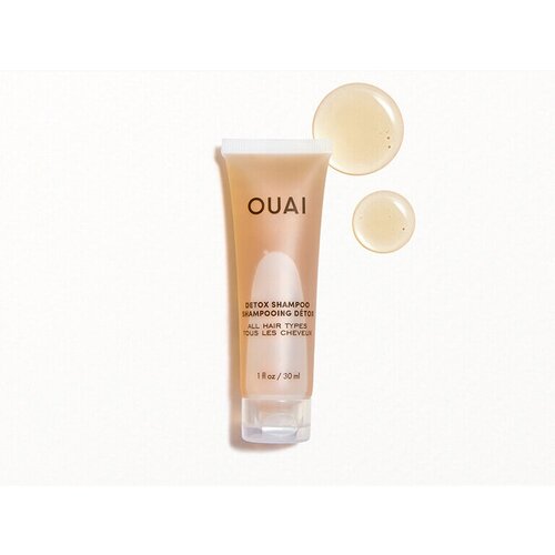 OUAI HAIRCARE глубоко очищающий шампунь Detox Shampoo 30мл