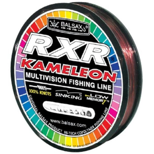 rxr kameleon 30m0 16mm Леска BALSAX RXR Kameleon 0.15 100м