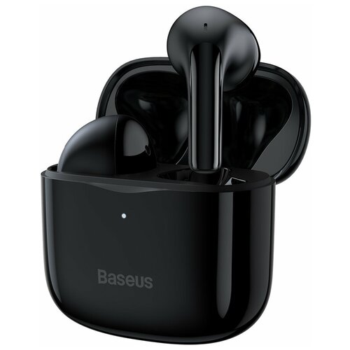 Baseus E3 беспроводные наушники Bluetooth 50 TWS наушники водонепроницаемые IP64 Черный NGTW080001 255500₽