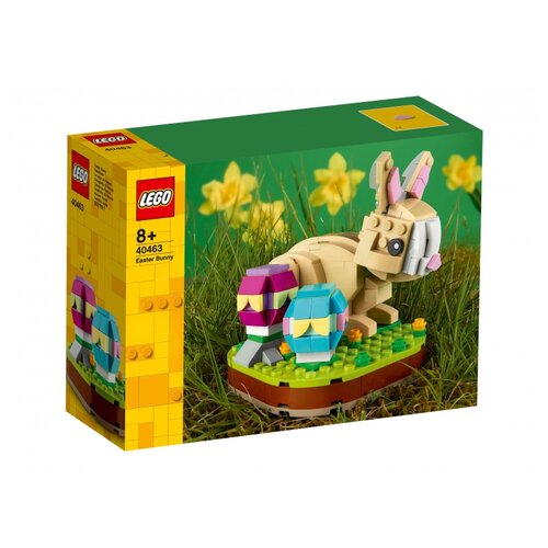 Конструктор LEGO Seasonal 40463 Пасхальный кролик, 293 дет. мягкая игрушка на пасху кролик лили в одежде пасхальный кролик