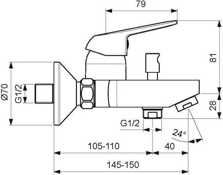 Набор смесителей Vidima fine BD126AA - фотография № 8