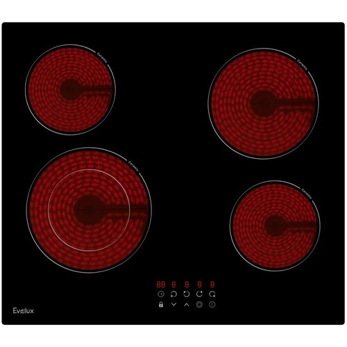 Электрическая варочная панель Evelux HEV 641 B