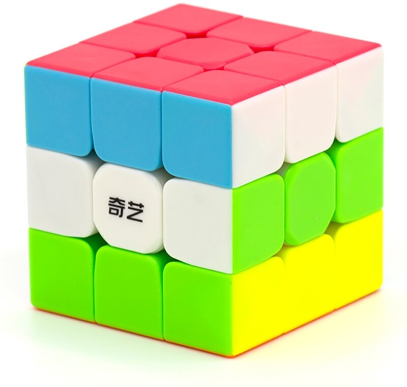 Кубик Рубика 3x3 QiYi MoFangGe Warrior S Color