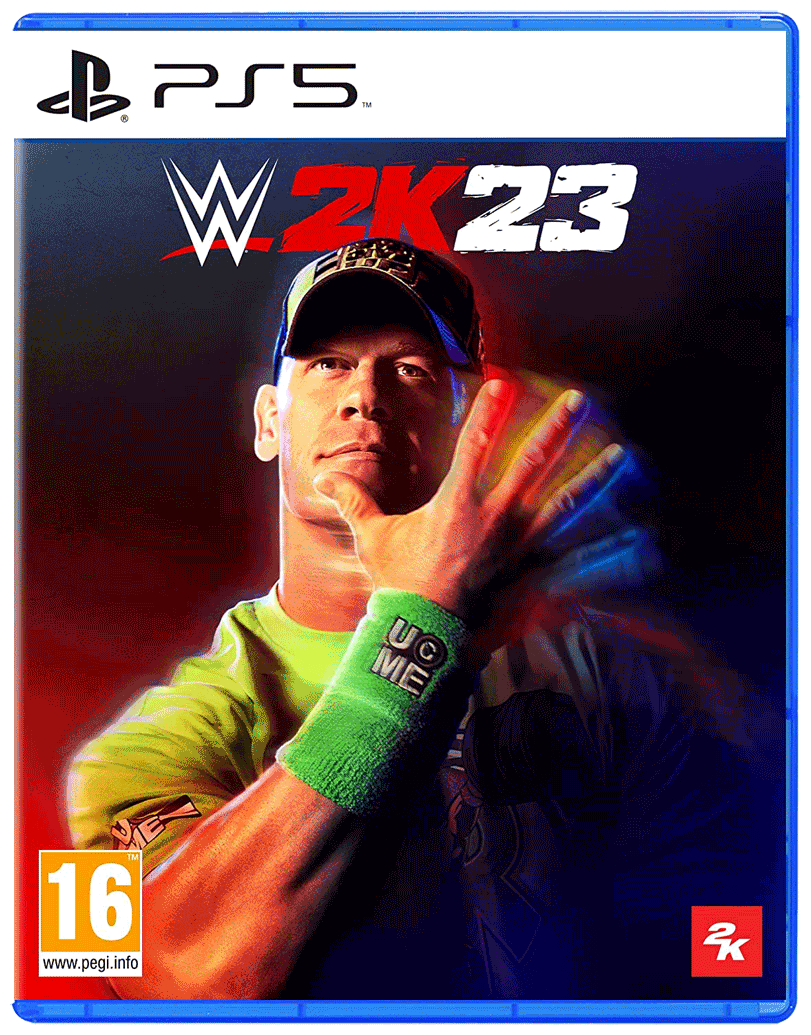 Игра WWE 2K23 [PS5 английская версия]