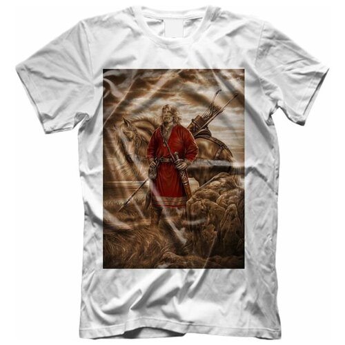 фото Футболка славяне, славянские №10, 28, рост 104-110 см migom