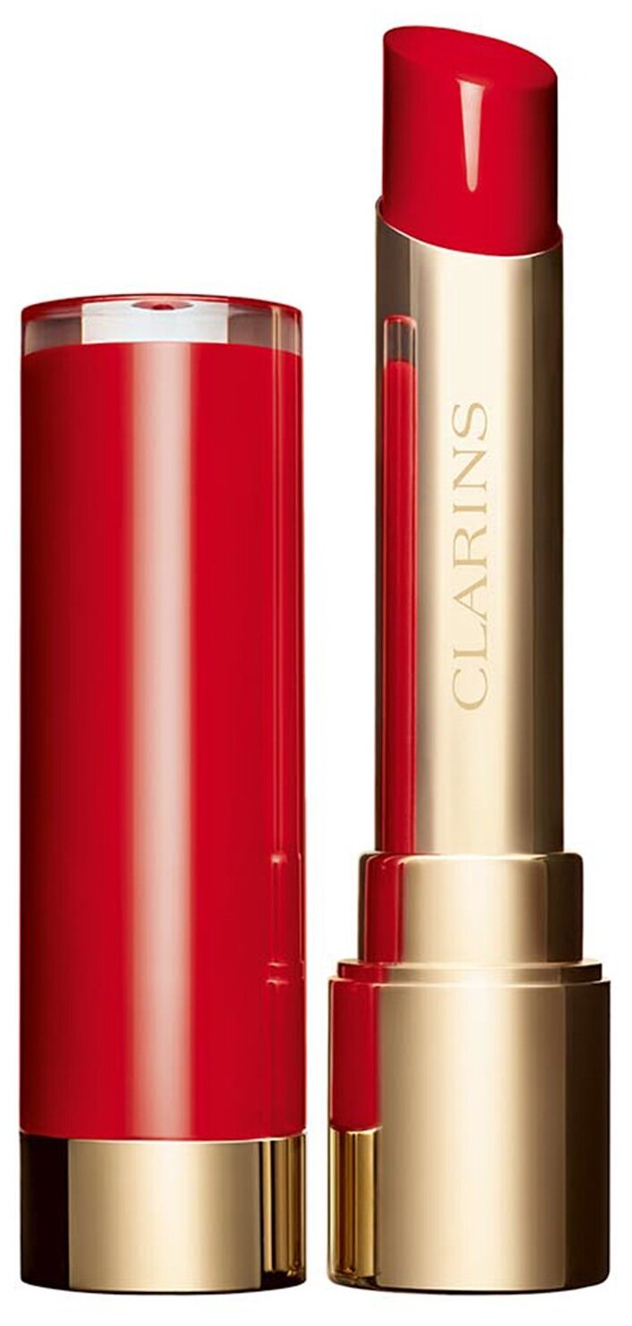 Clarins помада для губ Joli Rouge Lacquer с лаковым покрытием, оттенок 742L joli rouge