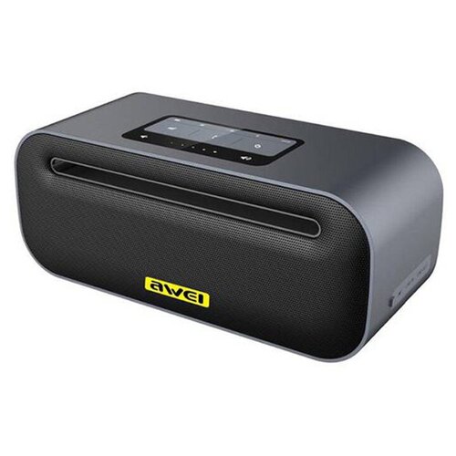 Колонка блютуз Awei Y600 черный 395000₽