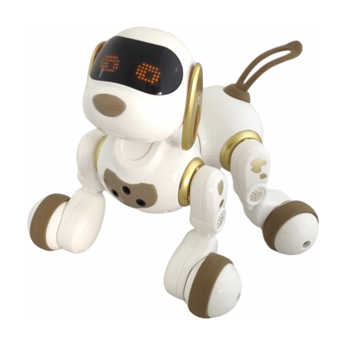 Интерактивная радиоуправляемая собака робот Smart Robot Dog Dexterity AMWELL AW-18011-GOLD