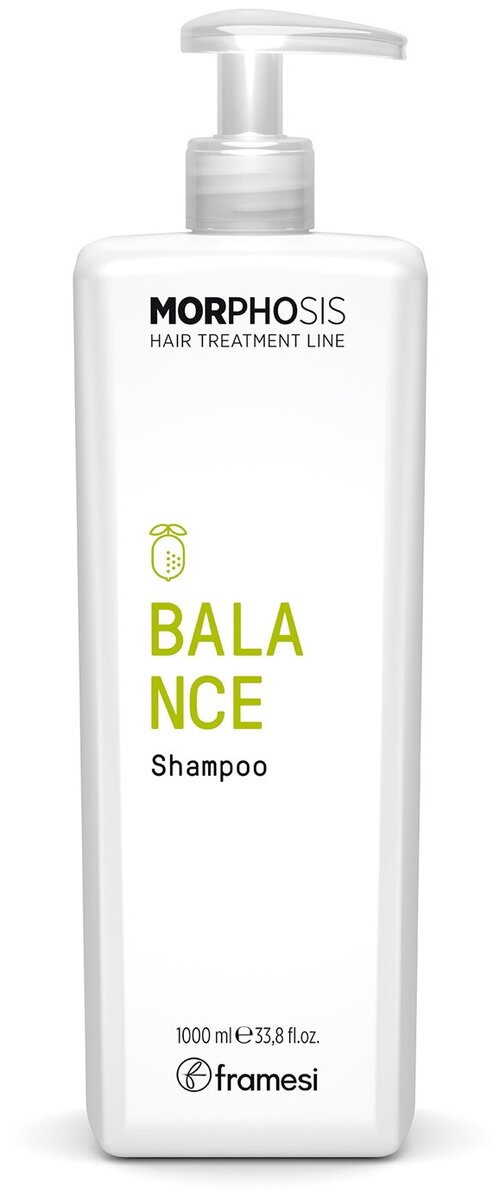 Шампунь для решения проблем жирной кожи головы BALANCE SHAMPOO