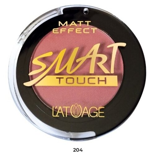 L'atuage "Smart Touch" Румяна компактные №204 (L'atuage)