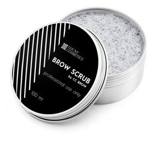 Скраб для бровей Brow Scrub, 100 мл