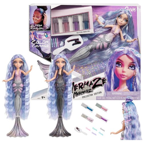 Кукла Mermaze Mermaidz Color Change Orra Русалка Орра, 34 см. 580843