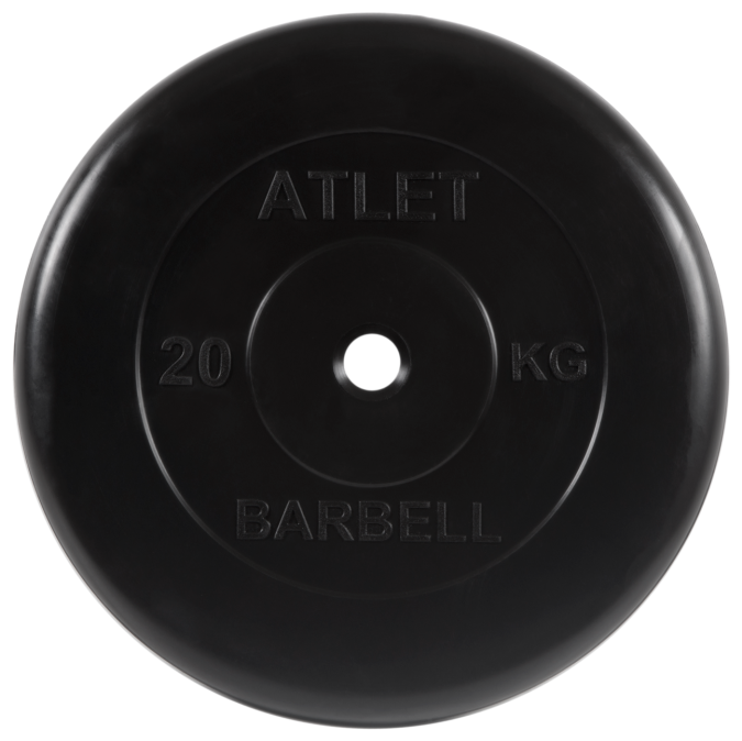  MB Barbell MB-AtletB26 20  