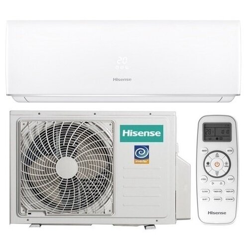 Кондиционер Hisense AS-11UW4RYDDB02 Smart DC Inverter настенный кондиционер hisense smart as 11uw4ryddb02