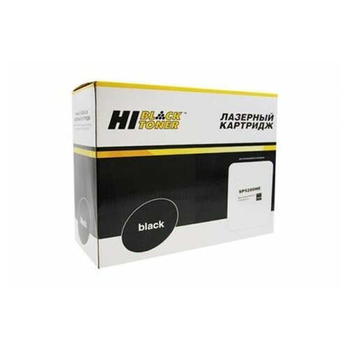 Картридж Hi-Black (HB-SP5200HE) для Ricoh Aficio SP5200S/5210SF/5210SR/SP5200DN/5210DN,25K