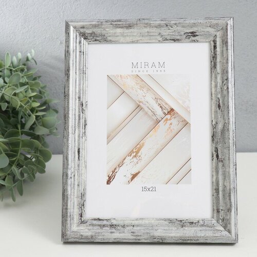 MIRAM Фоторамка пластик 