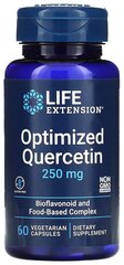 Капсулы Life Extension Optimized Quercetin 250 мг, 250 мг, 60 шт.