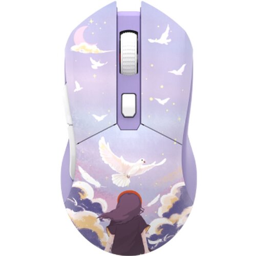 Мышь беспроводная Dareu EM901X Dream фиолетовый USB радиоканал 454500₽