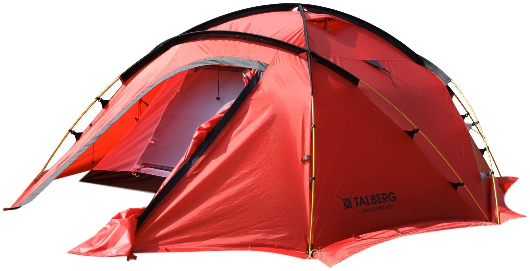 Экспидиционная палатка Talberg Peak Pro 3 Red