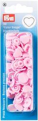 Кнопки Color Snaps, сердце, д.12,4мм, цвет светло-розовый 30 шт в уп PRYM 393318