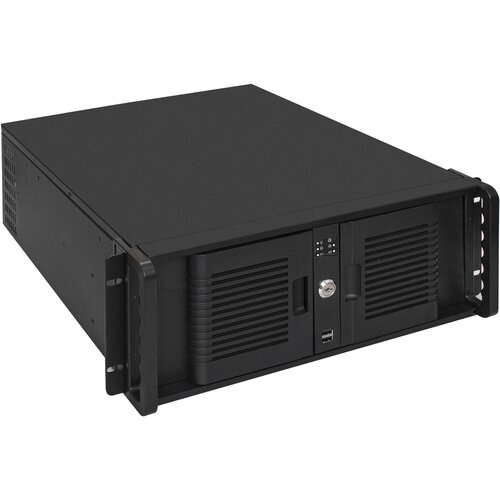 Серверный корпус ExeGate Pro 4U480-15/4U4132 EX293246RUS корпус серверный exegate pro 4u480 15 4u4132 ex293245rus 1000 вт black