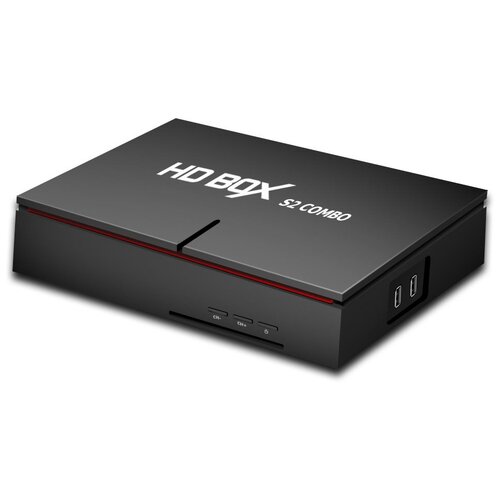 фото Hd box спутниковый ресивер hd box s2 combo