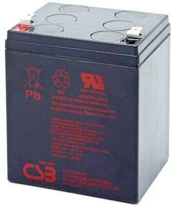 Аккумуляторная батарея CSB F2 (HR1227W)