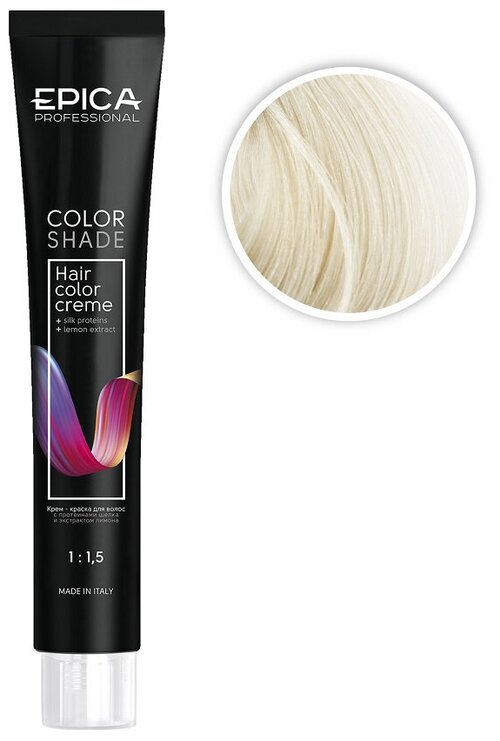 EPICA Professional Color Shade Pastel крем-краска для волос, antiyellow