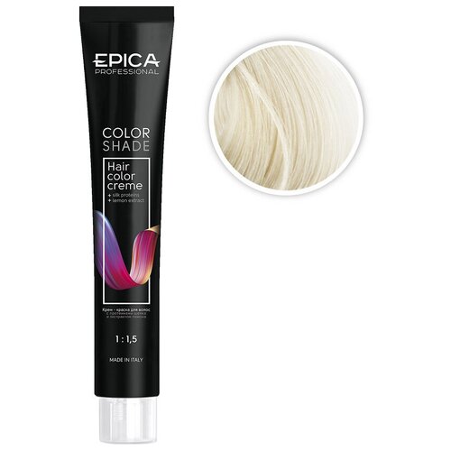 EPICA Professional Color Shade Pastel крем-краска для волос, antiyellow , 100 мл