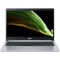 15.6" Ноутбук Acer A515-45-R58W 1920x1080, AMD Ryzen 5 5500U 2.1 ГГц, RAM 8 ГБ, DDR4, SSD 512 ГБ, AMD Radeon Graphics, Windows 11 Home, NX.A84EP.00E, pure silver
