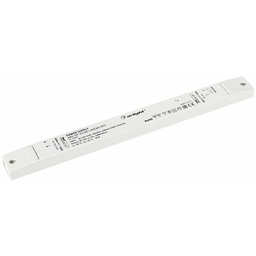 Блок питания ARV-SP-24100-LINEAR-PFC (24V, 4.17A, 100W) (Arlight, IP20 Пластик)