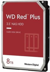 Жесткий диск Western Digital 8TB WD80EFZZ Red Plus, SATA3, 256MB, 5400 rpm 3.5 HDD (887944)