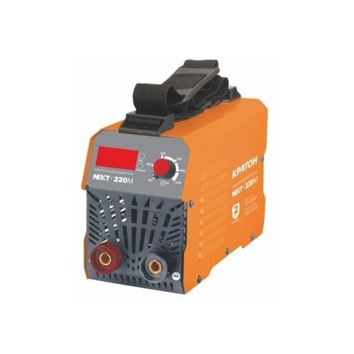 Инвертор сварочный Кратон NEXT-220М Электрод для дуговой сварки Кратон 32 мм 25 кг MP-3C 779900₽