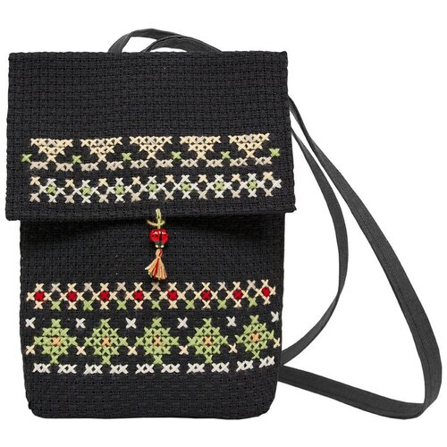 фото Набор для вышивания крестом luca-s "рюкзак", 29х24 см, арт. bag012