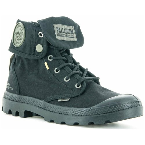 Ботинки мужские Palladium Pampa Baggy Supply 77964-008 текстильные с отворотом черные (46)