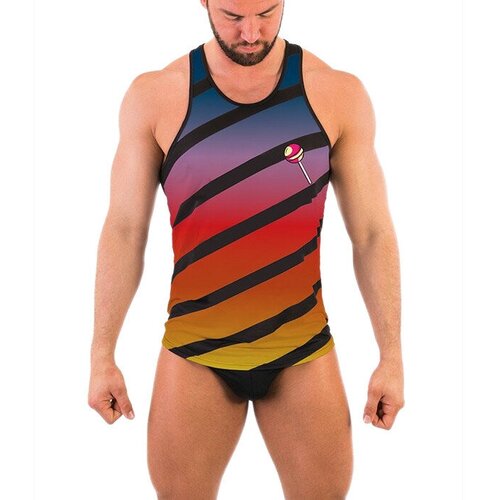 Майка-безрукавка 