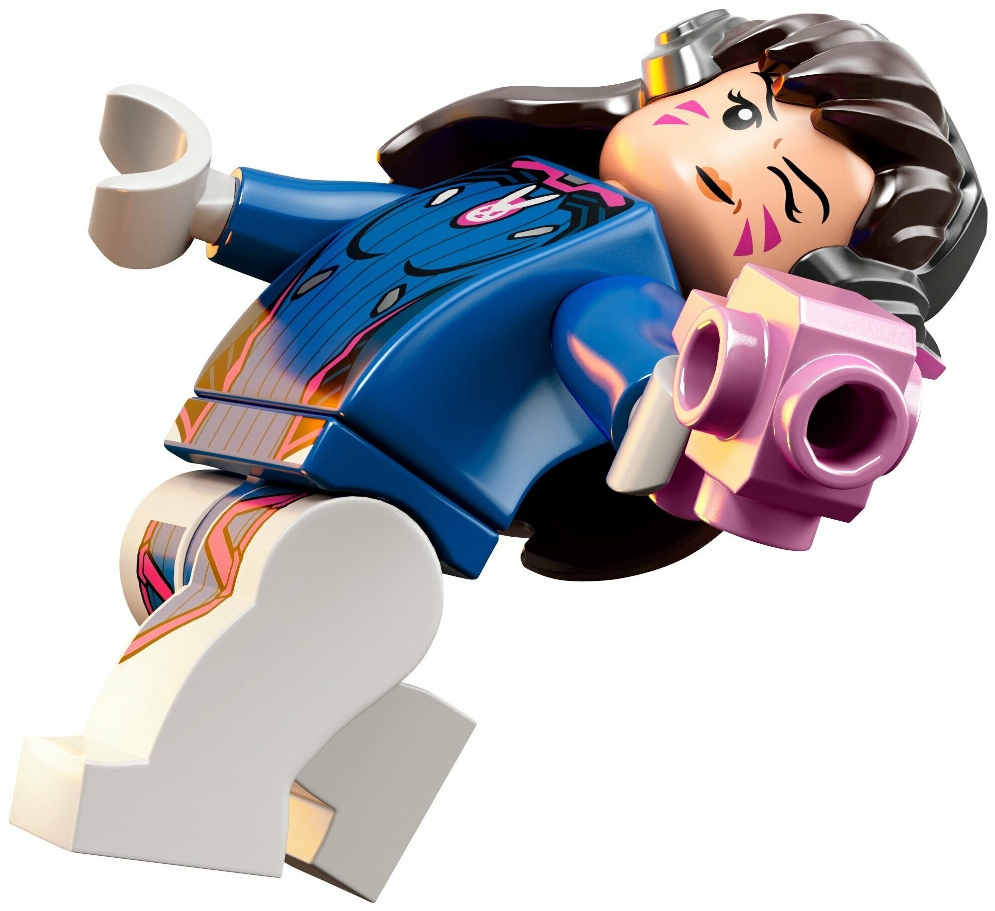 Конструктор LEGO Overwatch D.Va и Рейнгардт, 455 деталей (75973) - фото №13