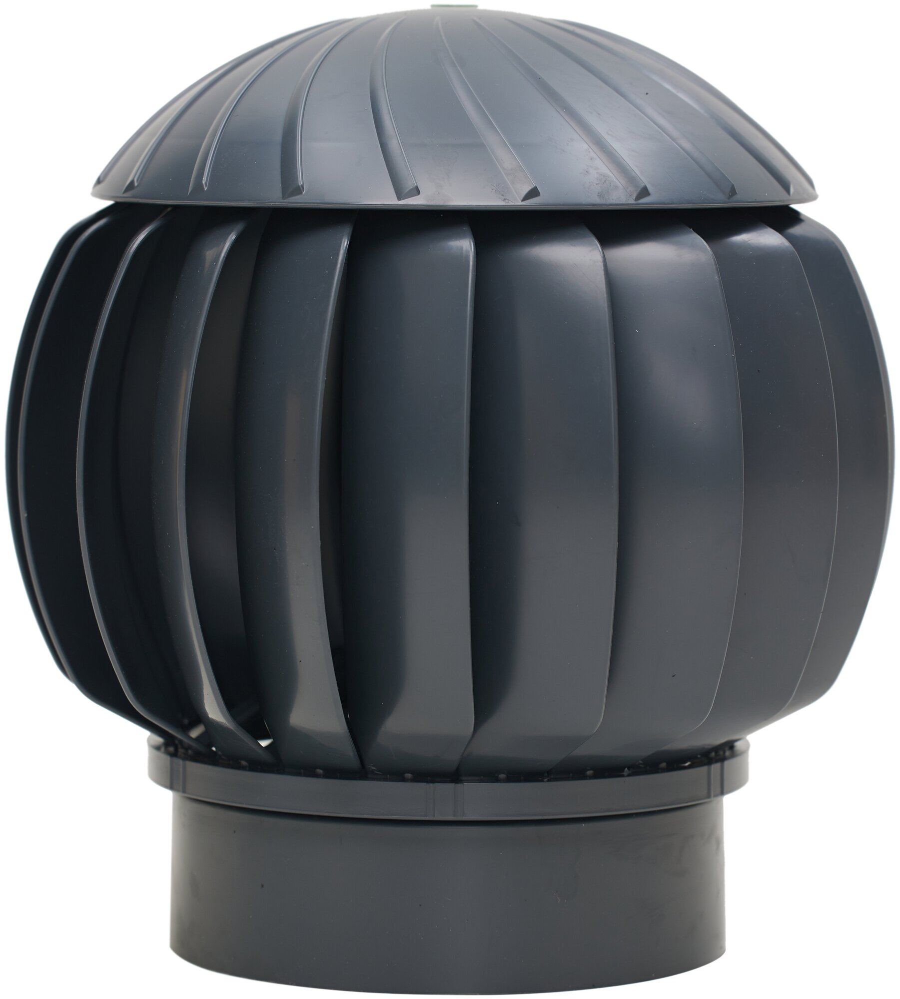 GERVENT, Нанодефлектор, Ротационная вентиляционная турбина 160, серый графит - фотография № 4
