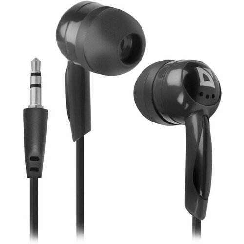 Defender Наушники вставки Basic 604 черный 63604 96000₽