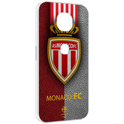 Чехол MyPads фк монако для Motorola Moto G5S (XT1799-2) задняя-панель-накладка-бампер