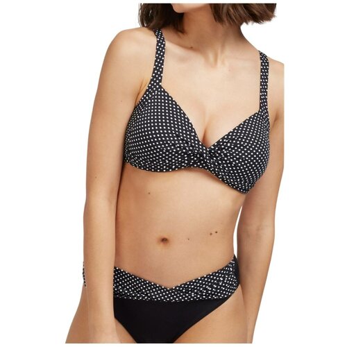 Жизела(Gisela). Купальник 3/3237 горох черный 75-B+M